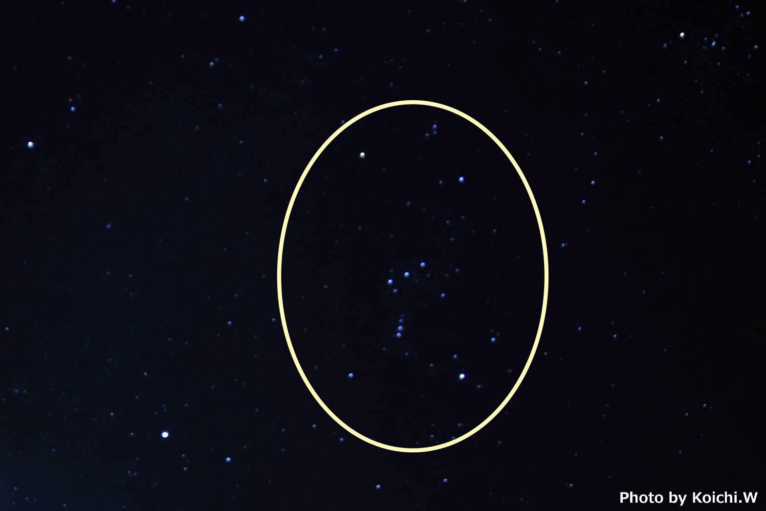 オリオン座流星群を観測しよう リーマンサット プロジェクト